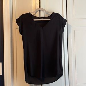 Express, Dressy Black Tee